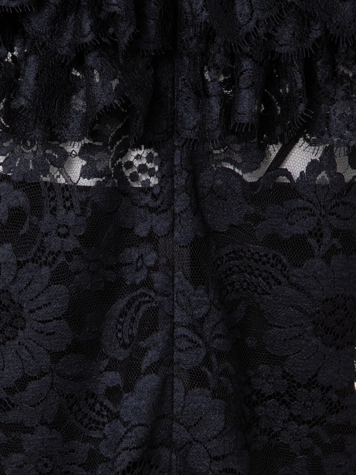 AKRIS Lace Blouse With Ruffles - Image 6