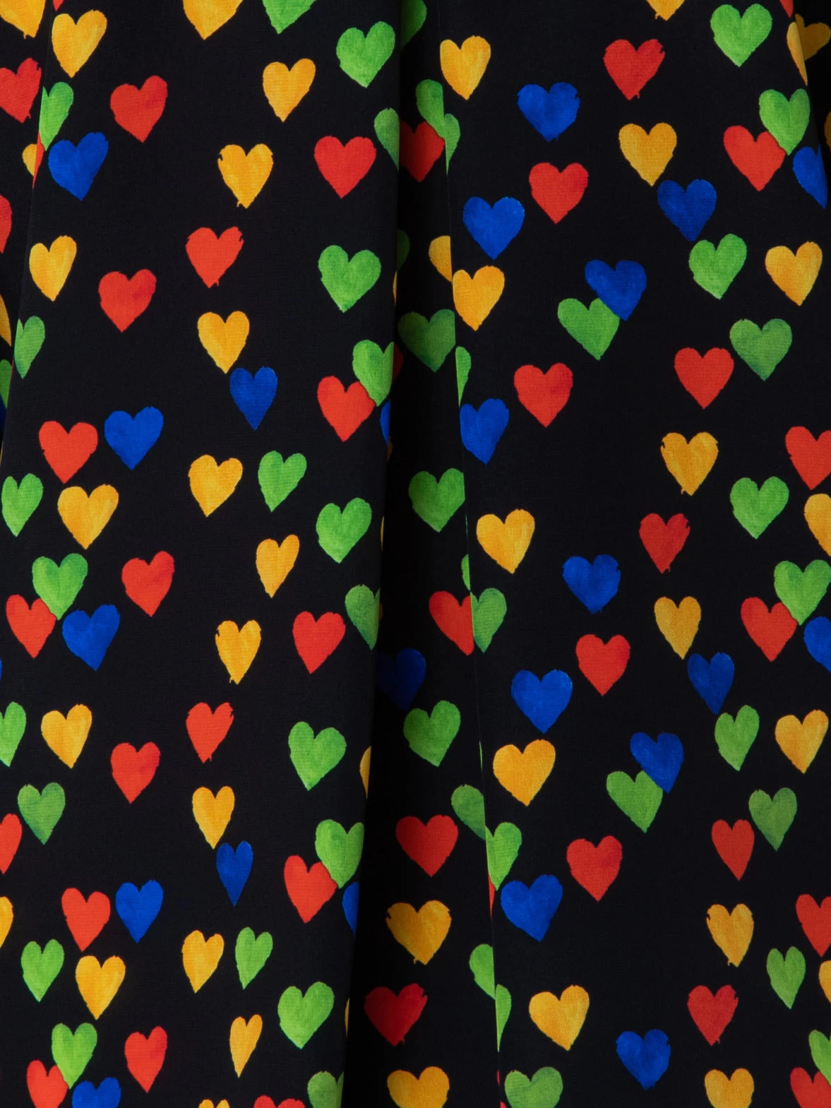 AKRIS Silk Crêpe Blouse With Hearts Print - Image 7