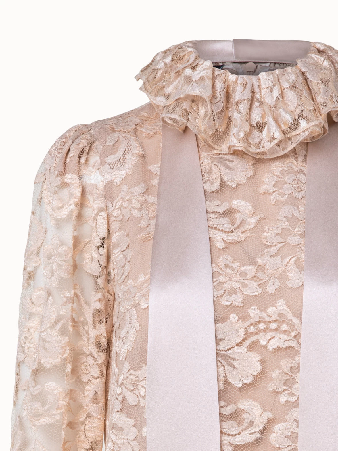 AKRIS Lace Blouse - Image 5