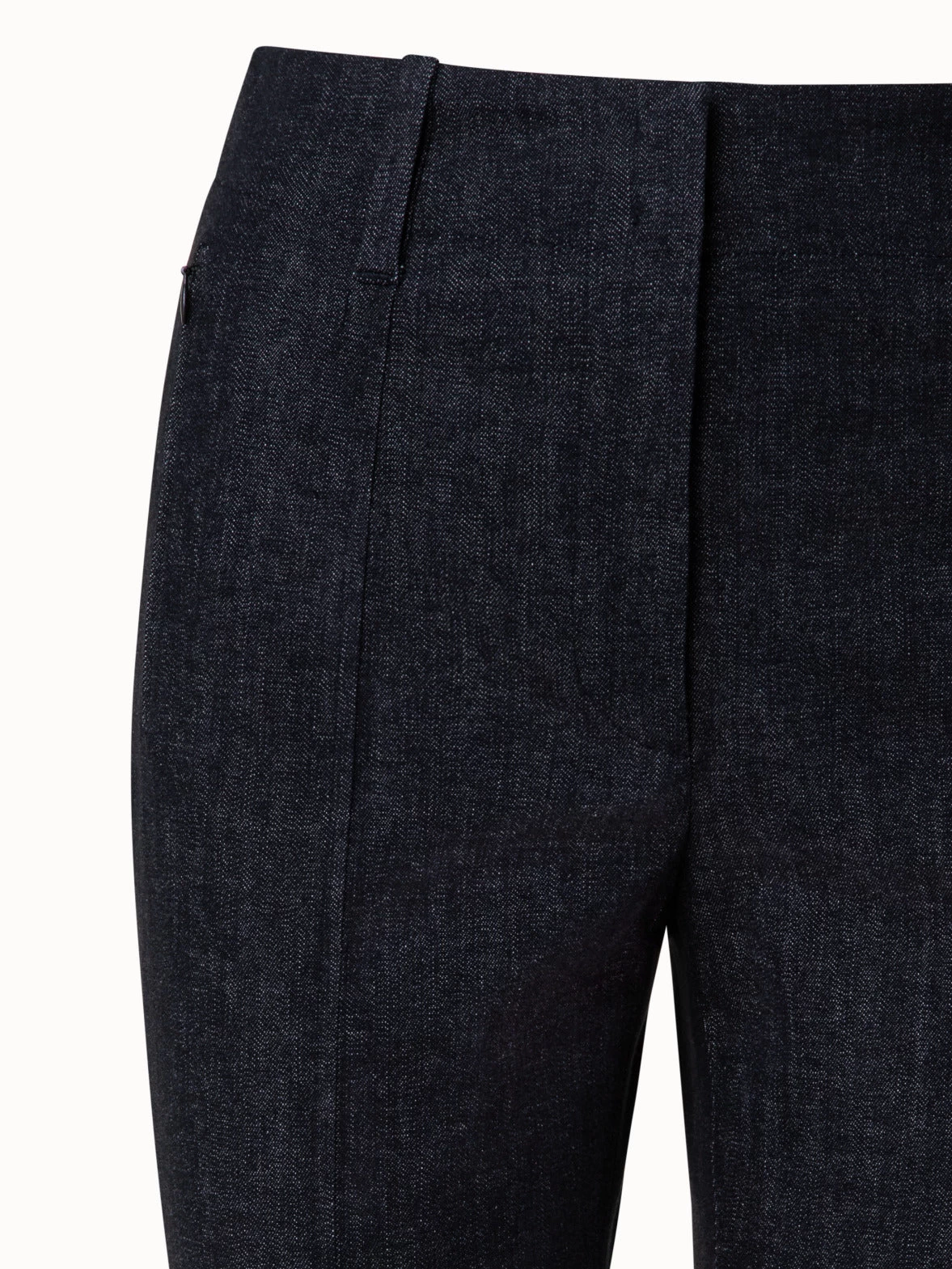 AKRIS Stretch Denim Slim Pants - Image 4