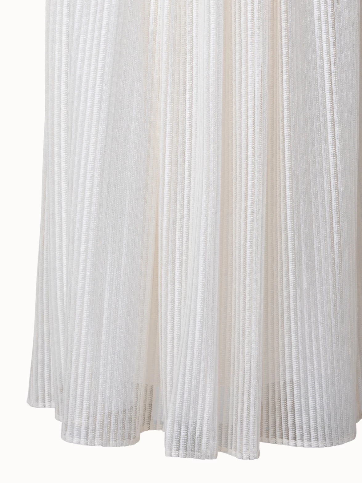 AKRIS Lace Long Skirt - Image 5