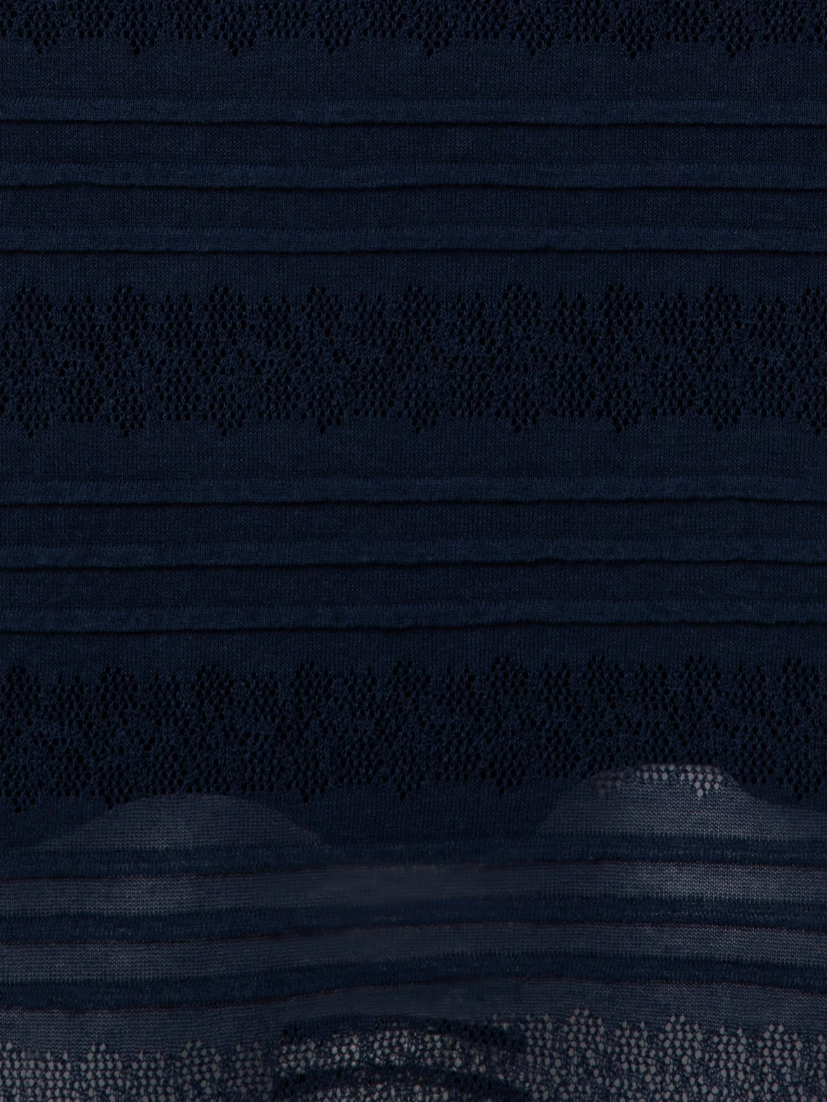 AKRIS Cotton Silk Knit And Lace Dress - Image 6