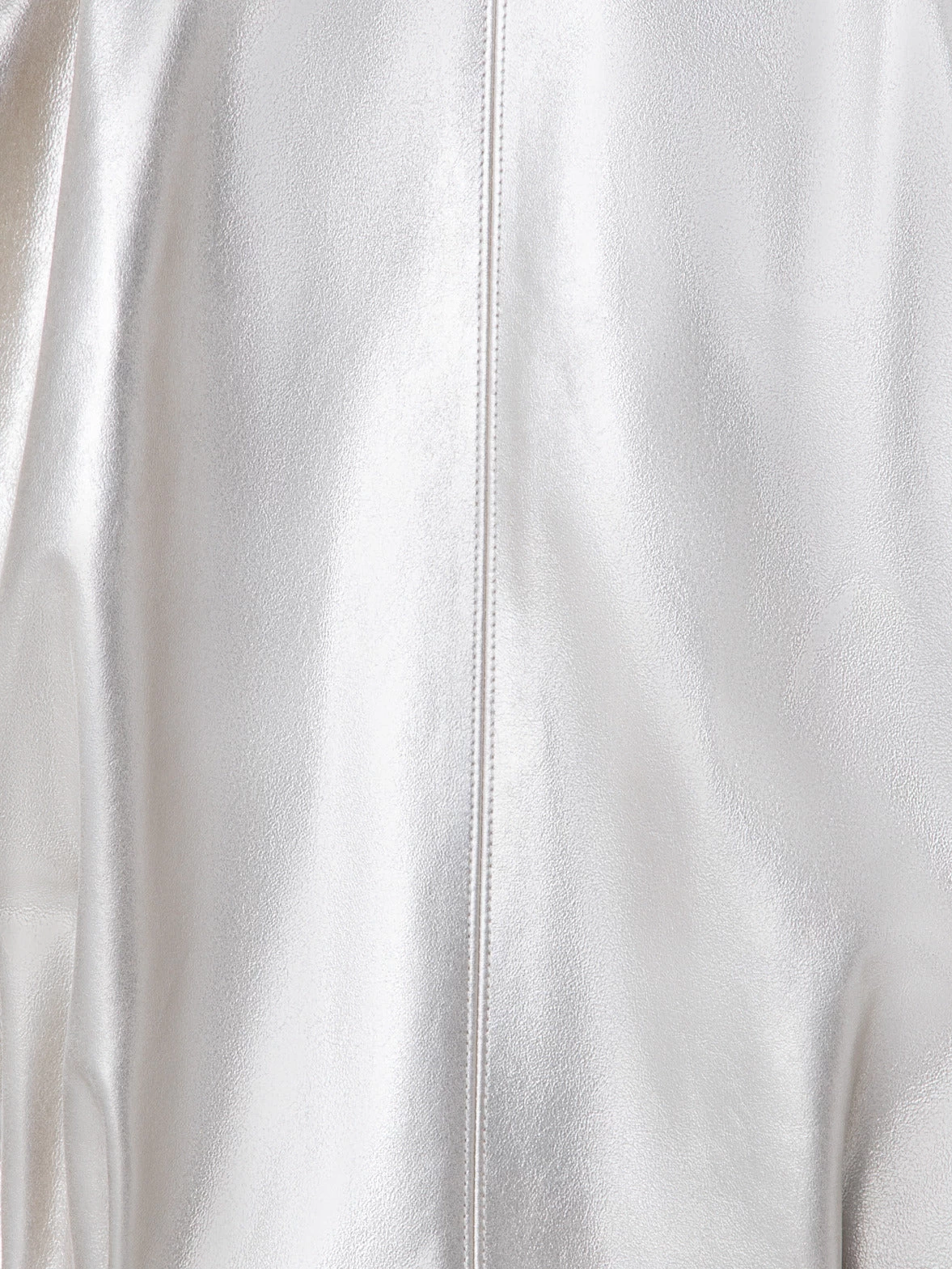 AKRIS Pearlized Lambskin Leather Jacket - Image 7