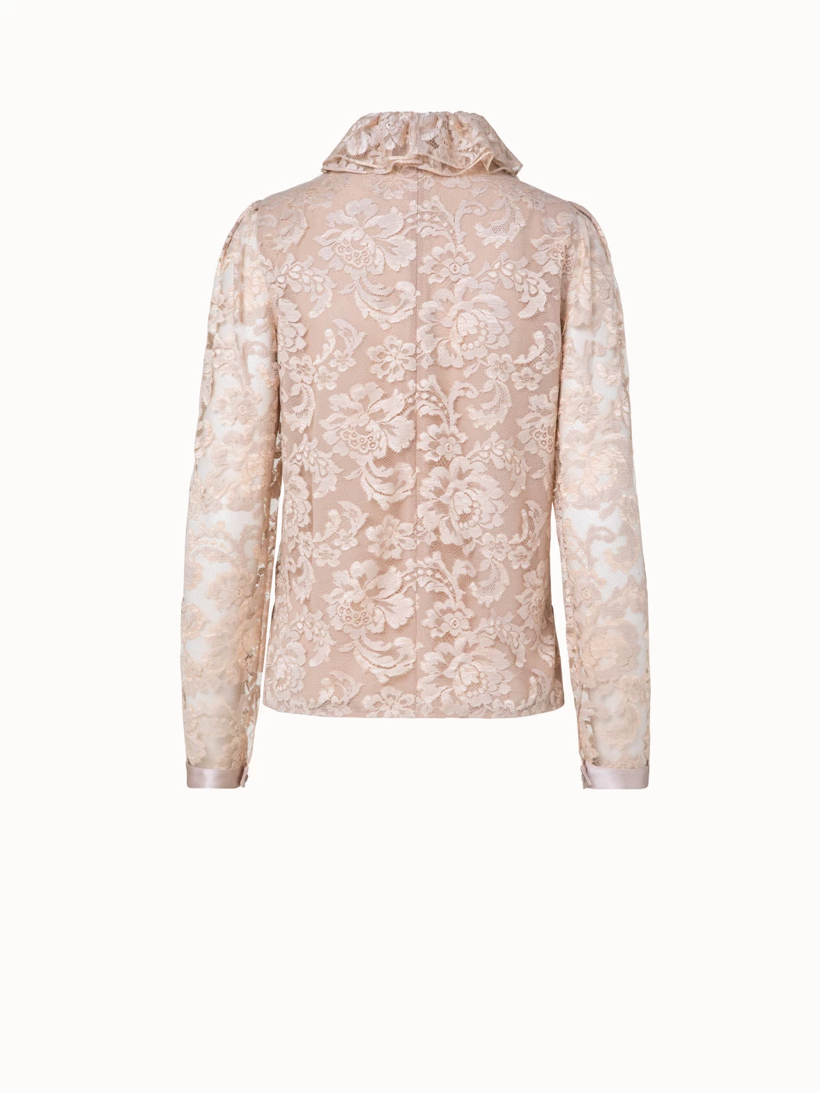 AKRIS Lace Blouse - Image 4