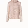 AKRIS Lace Blouse