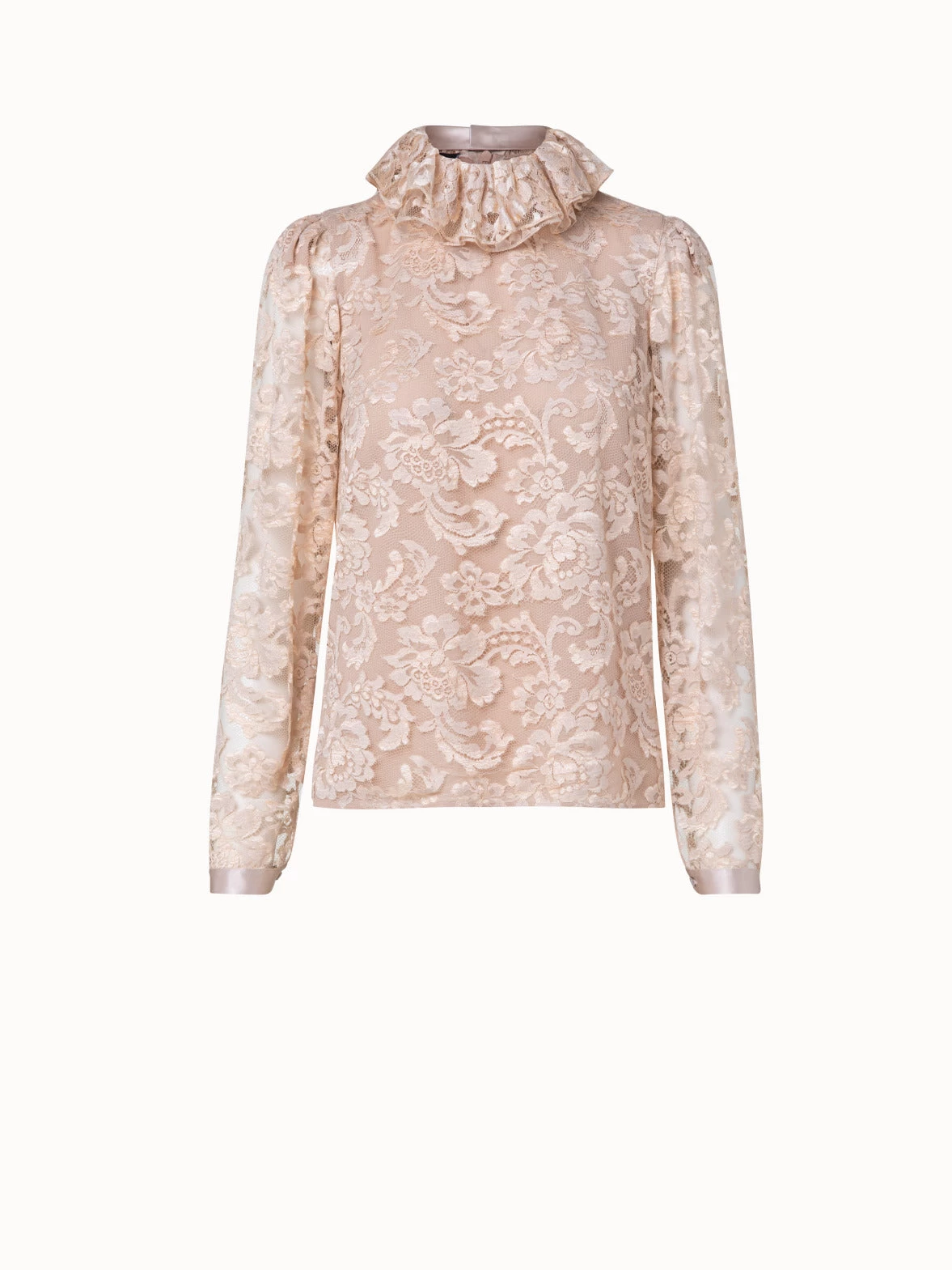 AKRIS Lace Blouse