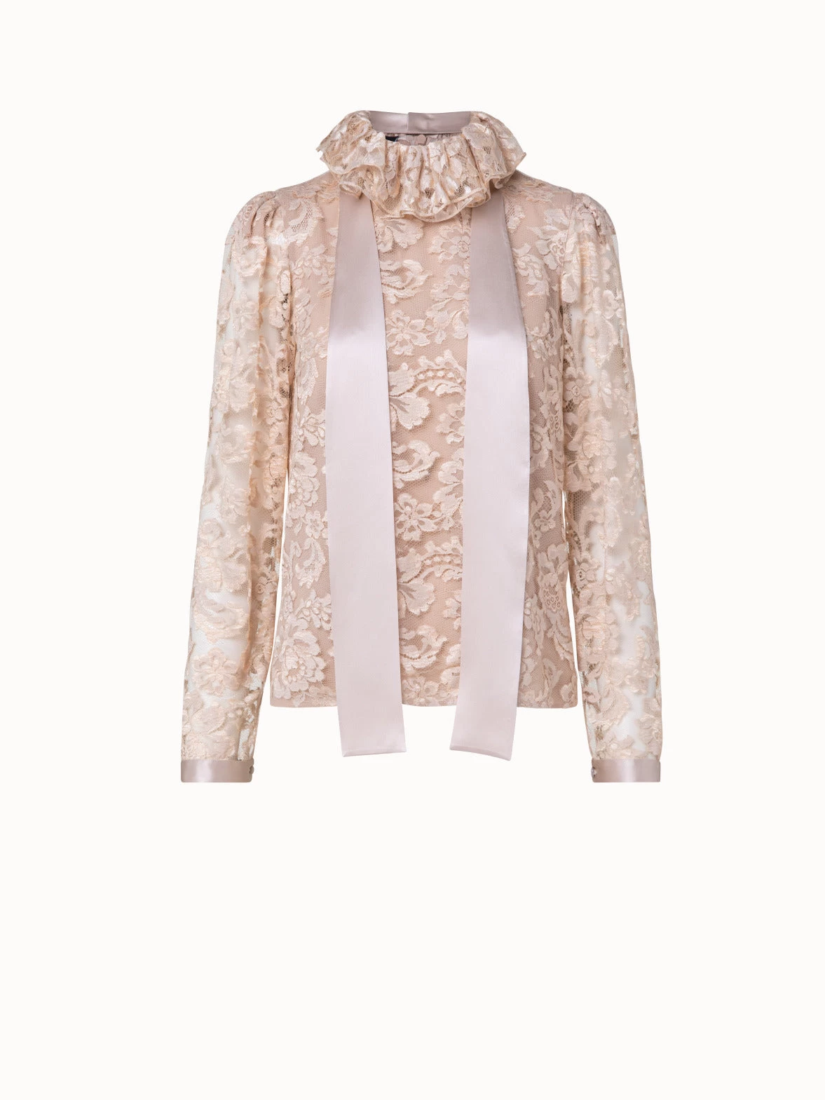 AKRIS Lace Blouse - Image 3