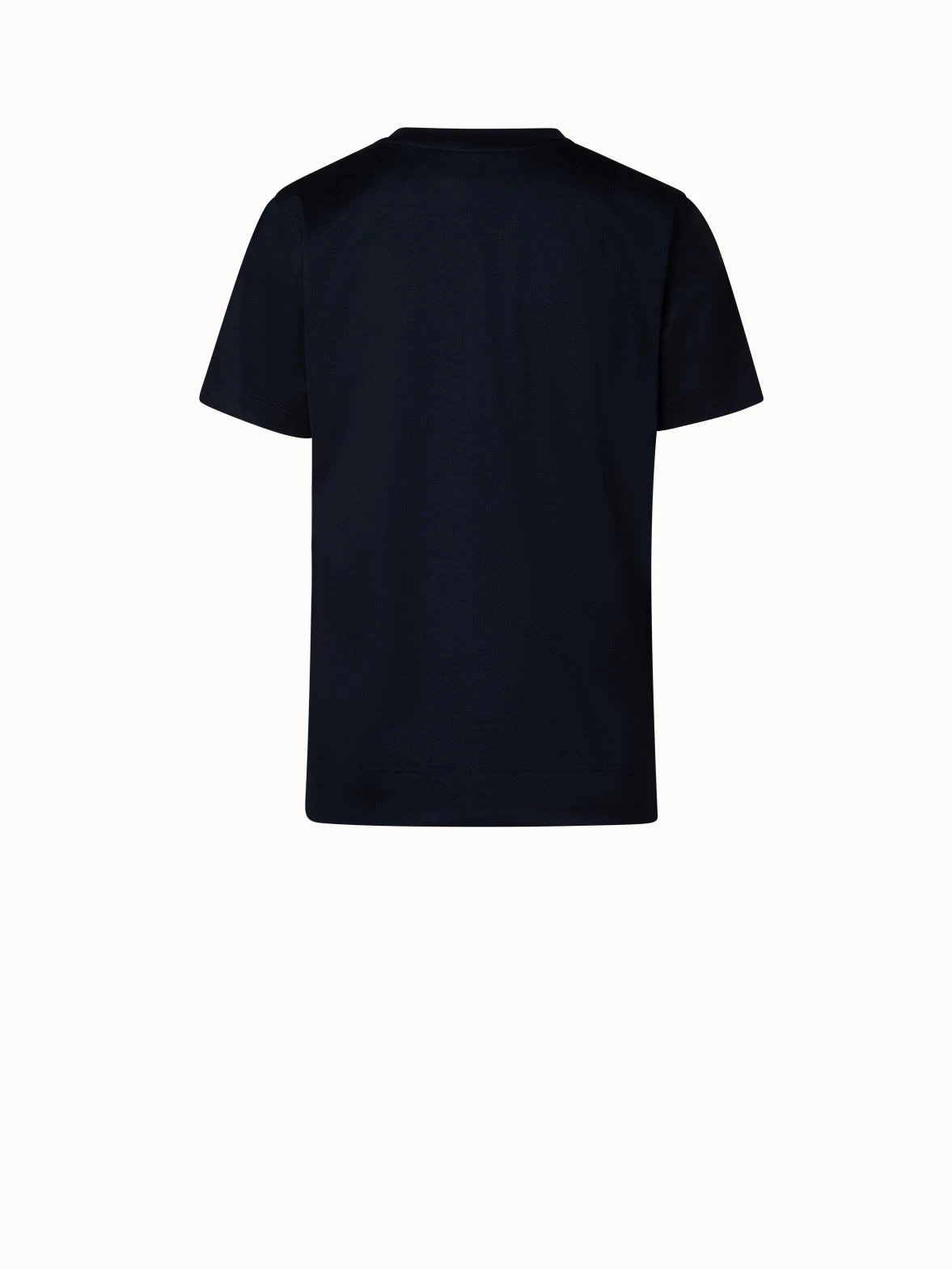 AKRIS T-Shirt With Tulle Heart Insert - Image 2