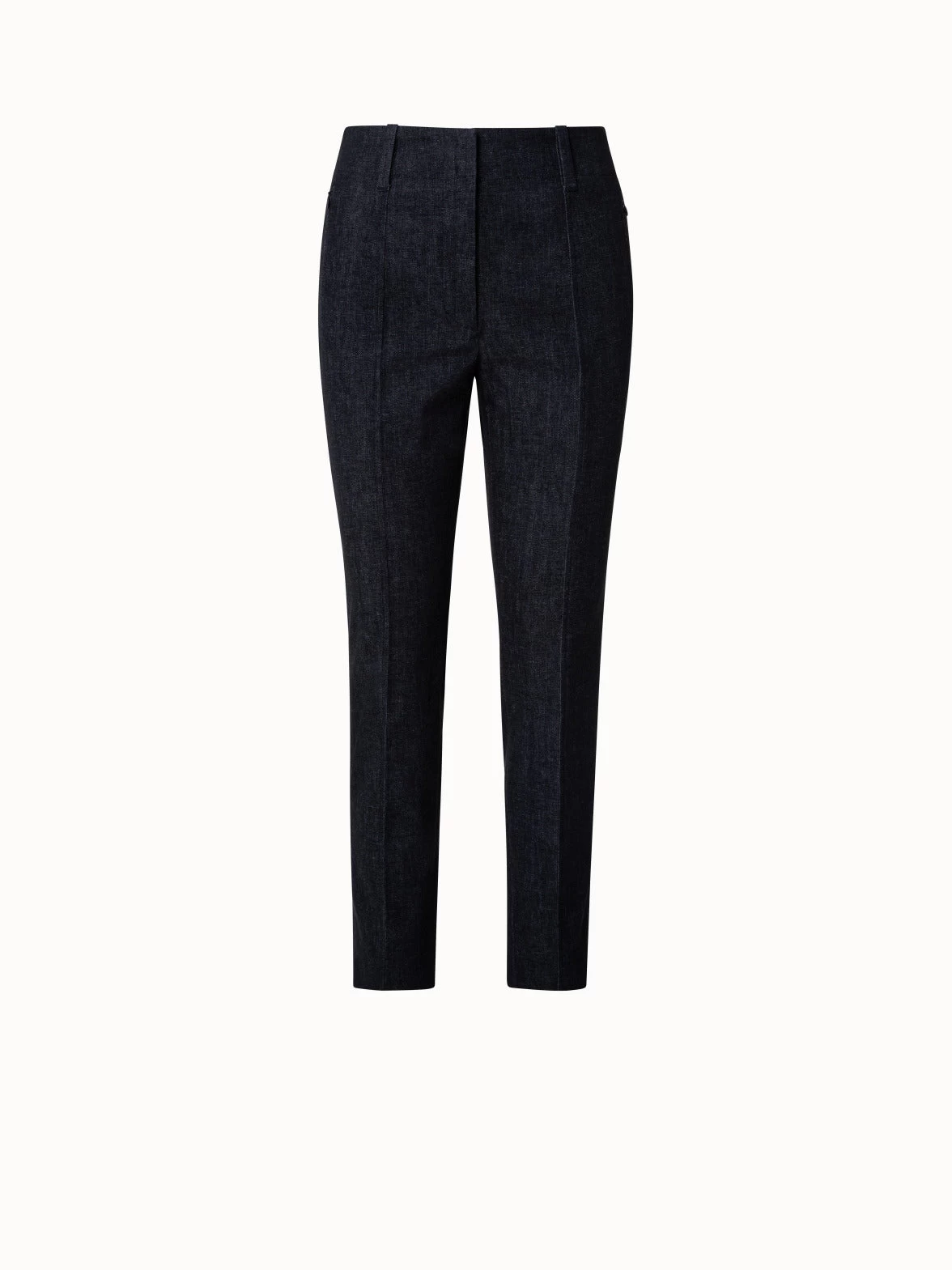 AKRIS Stretch Denim Slim Pants
