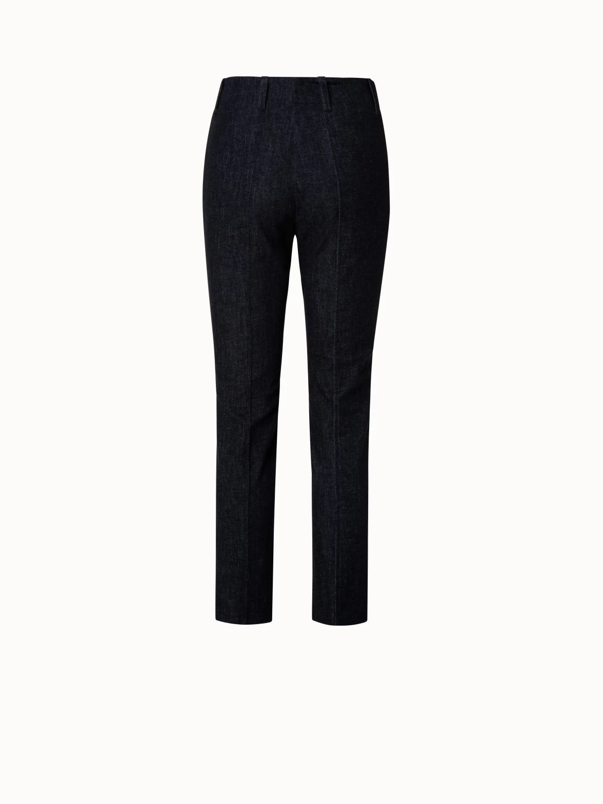 AKRIS Stretch Denim Slim Pants - Image 2