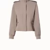 AKRIS Wool Gabardine Jacket