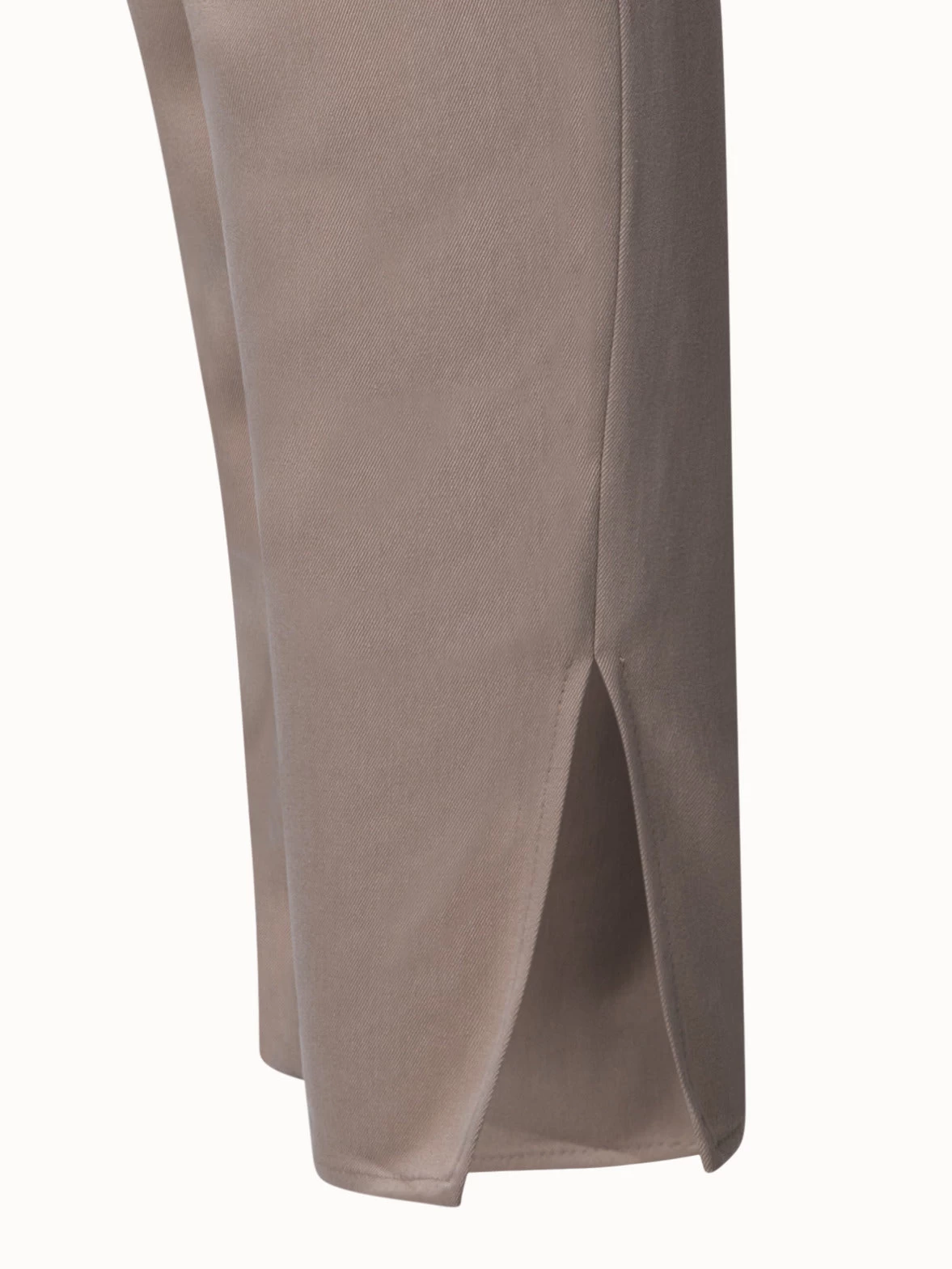 Mike Washed Lyocell Gabardine Tapered Pants - Image 4
