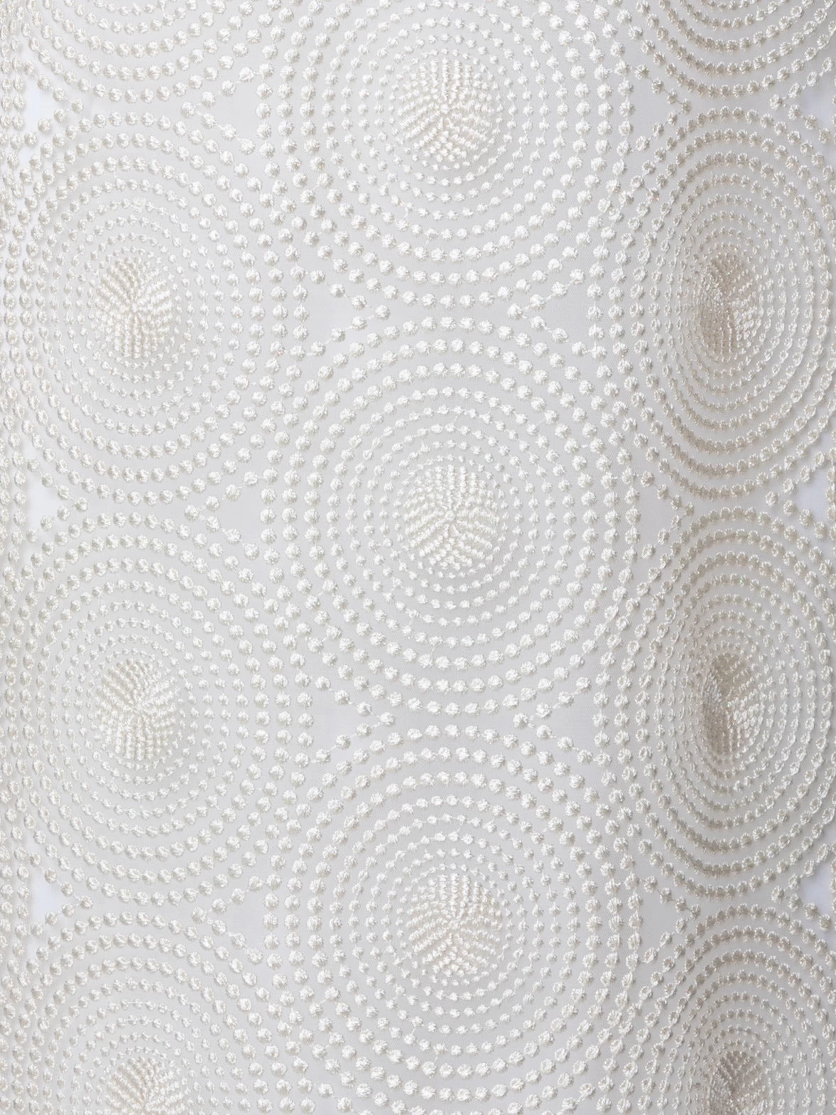 Metallic 3D Dot Embroidery Dress - Image 5