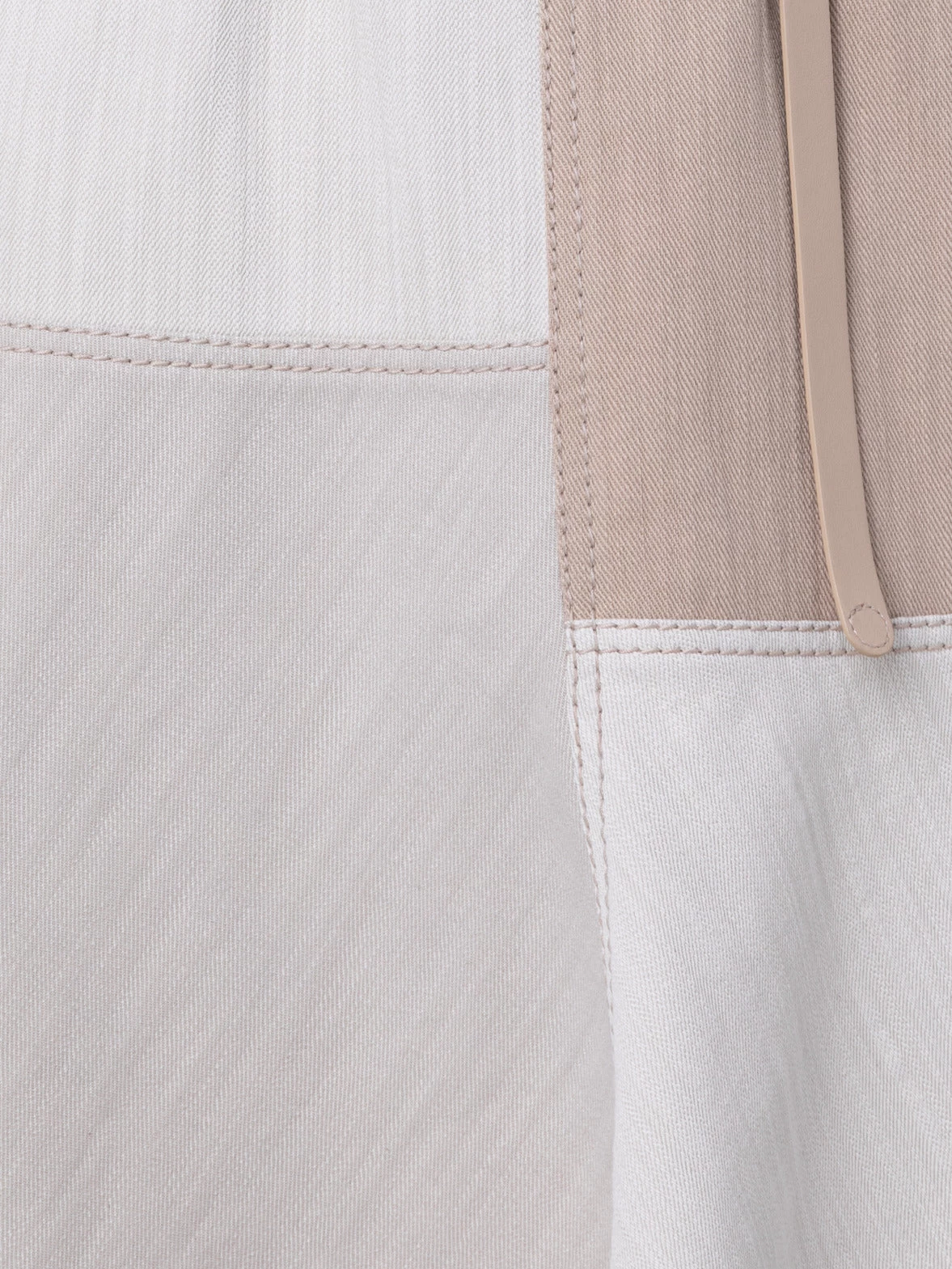 Denim Patchwork Dress - Image 5