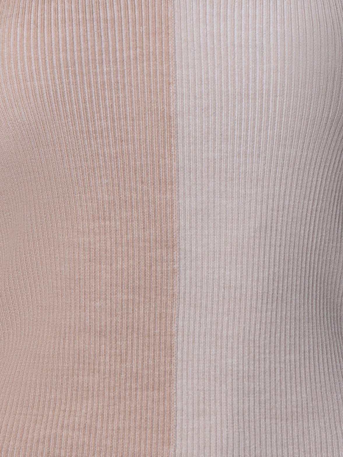 Colorblock Rib Knit Merino Wool Pullover - Image 6