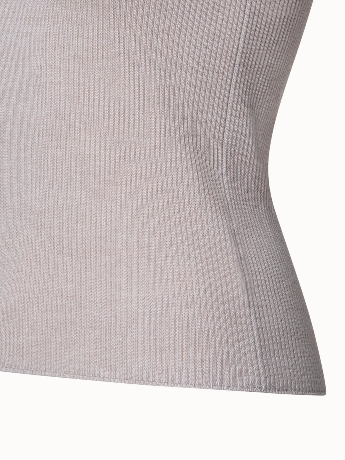 Colorblock Rib Knit Merino Wool Pullover - Image 5