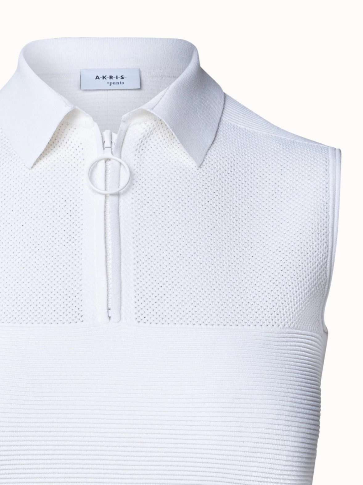 Athletic Bodycon Knit Top - Image 5