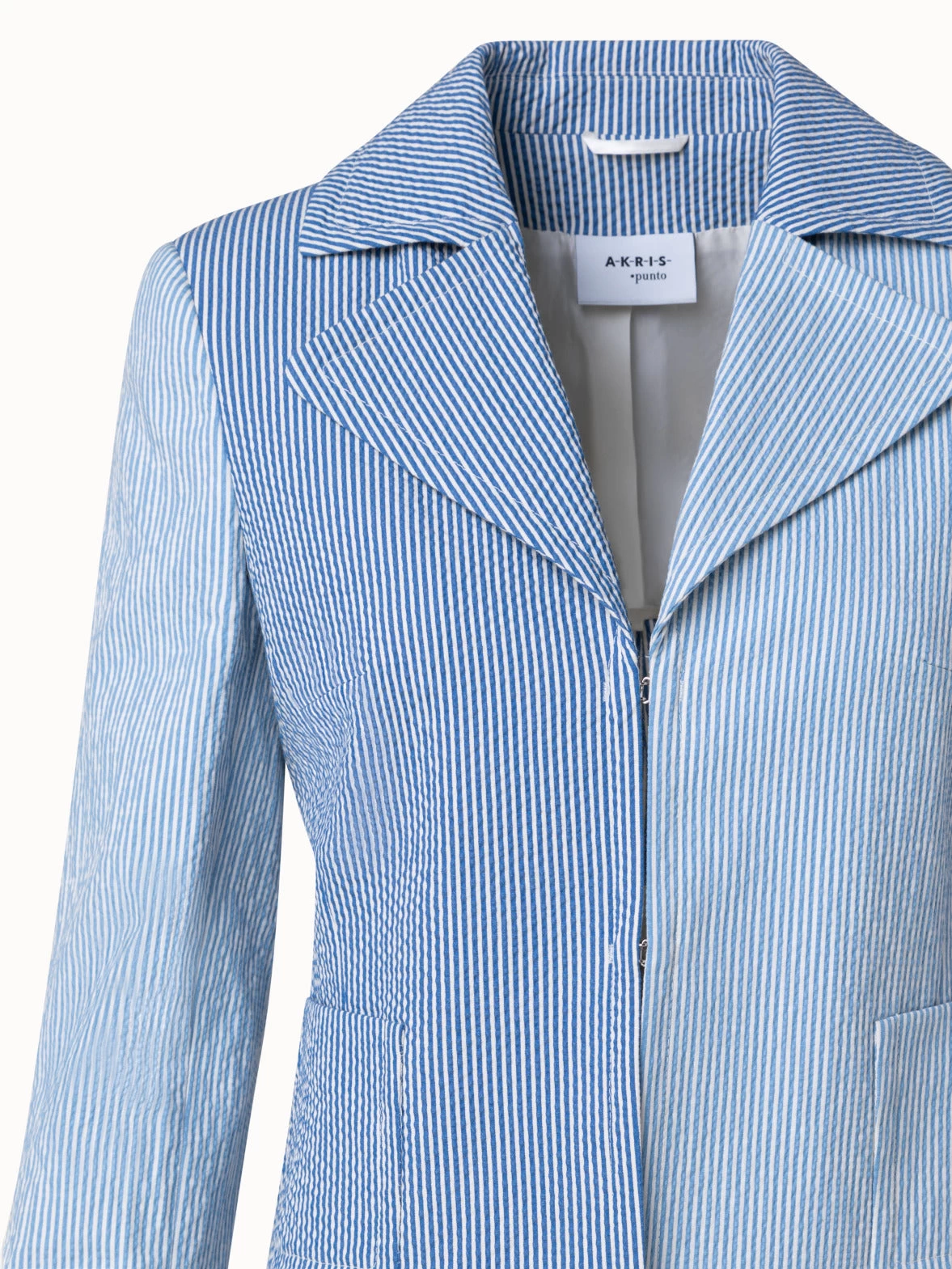 Cotton Stretch Seersucker Jacket - Image 3