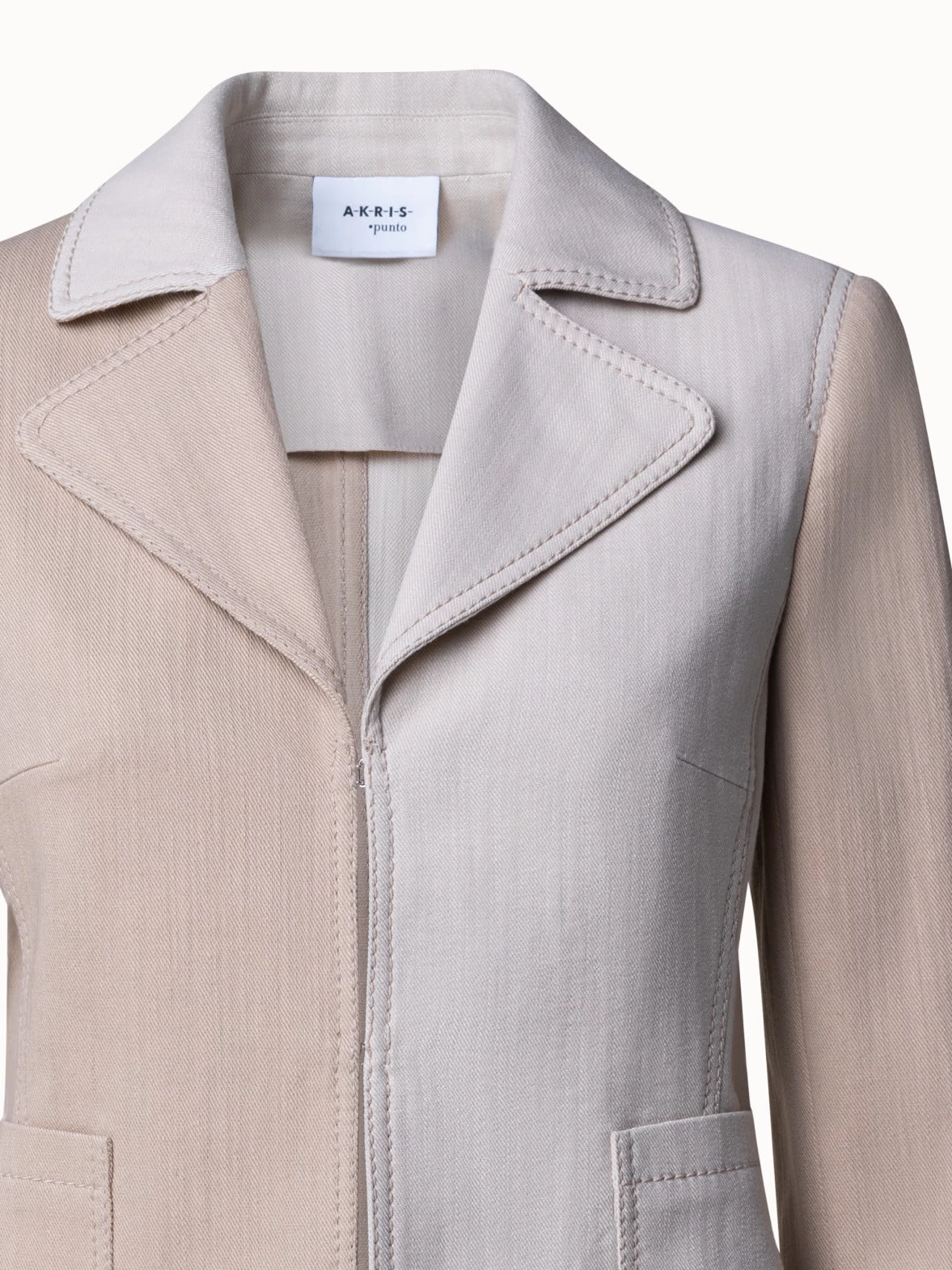 Patchwork Denim Jacket - Image 4