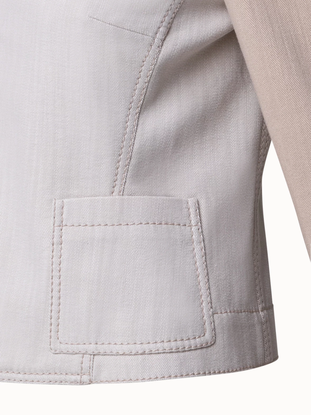 Patchwork Denim Jacket - Image 5