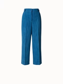 Chiara Wide Leg Denim Pants