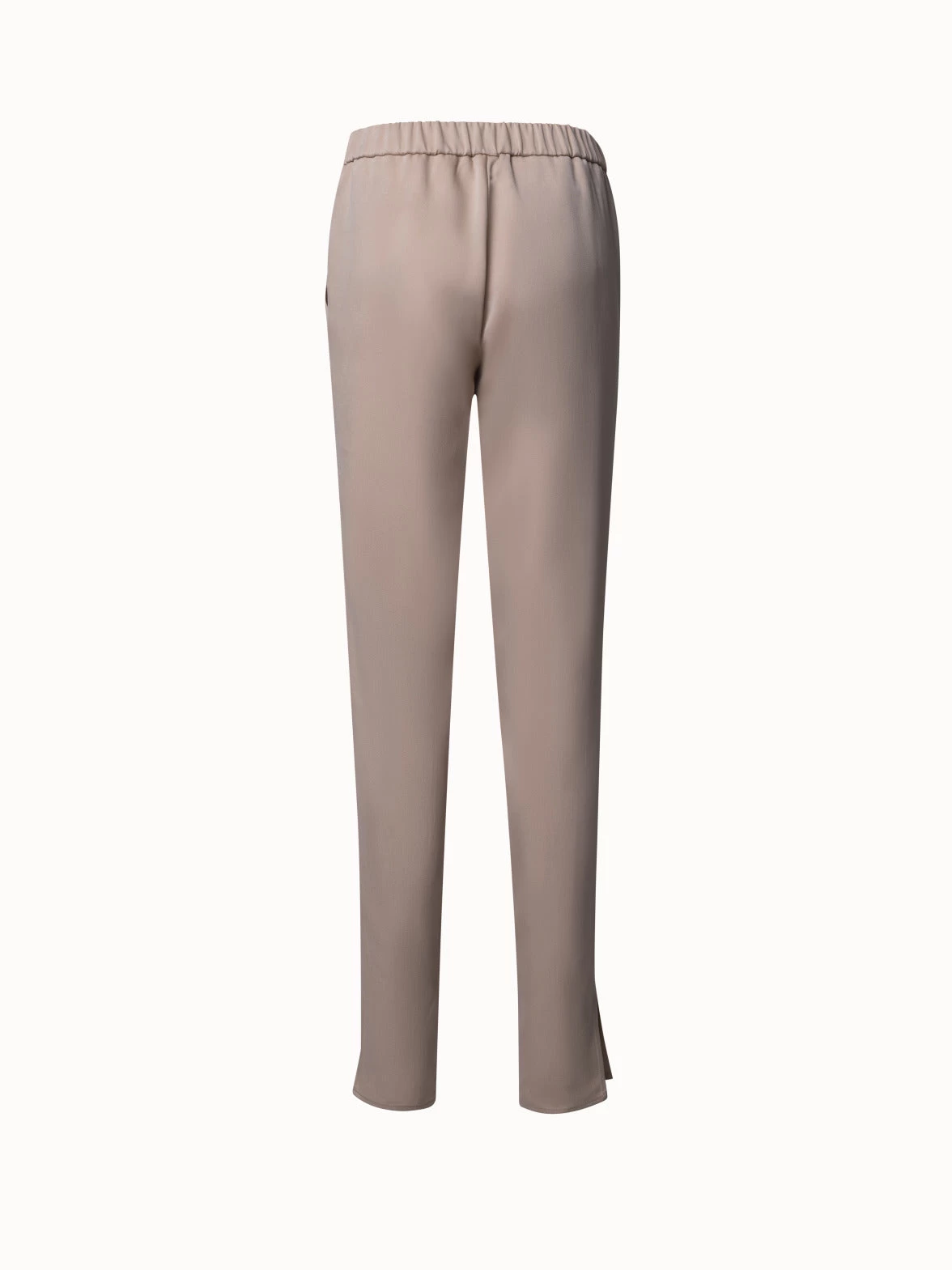 Mike Washed Lyocell Gabardine Tapered Pants - Image 2