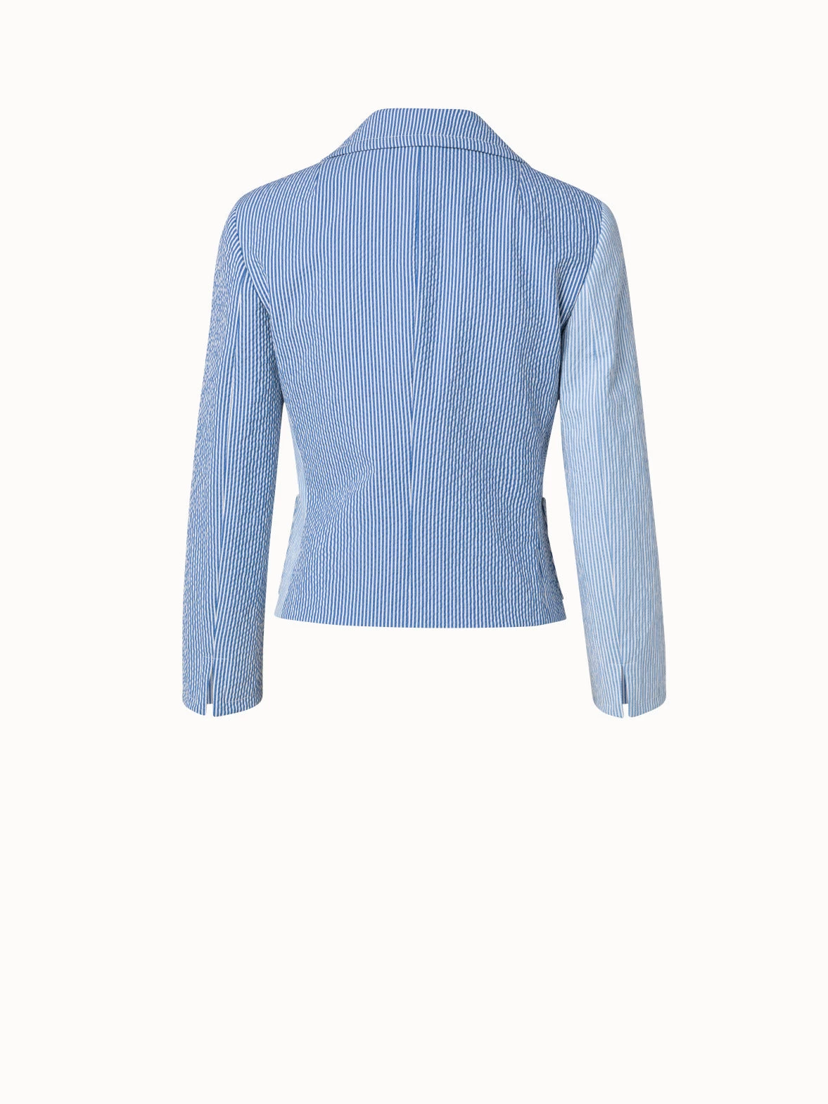 Cotton Stretch Seersucker Jacket - Image 2