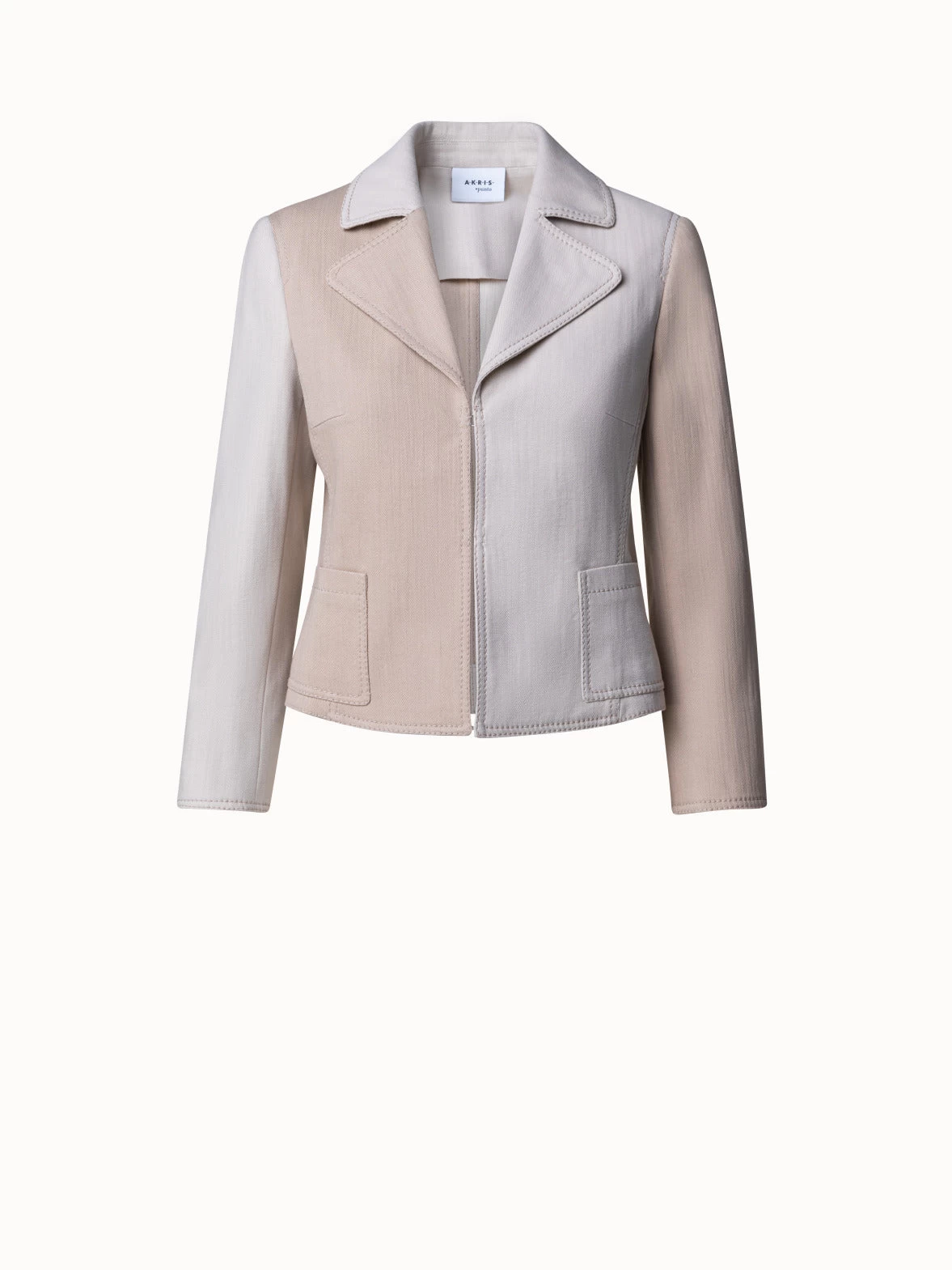 Patchwork Denim Jacket