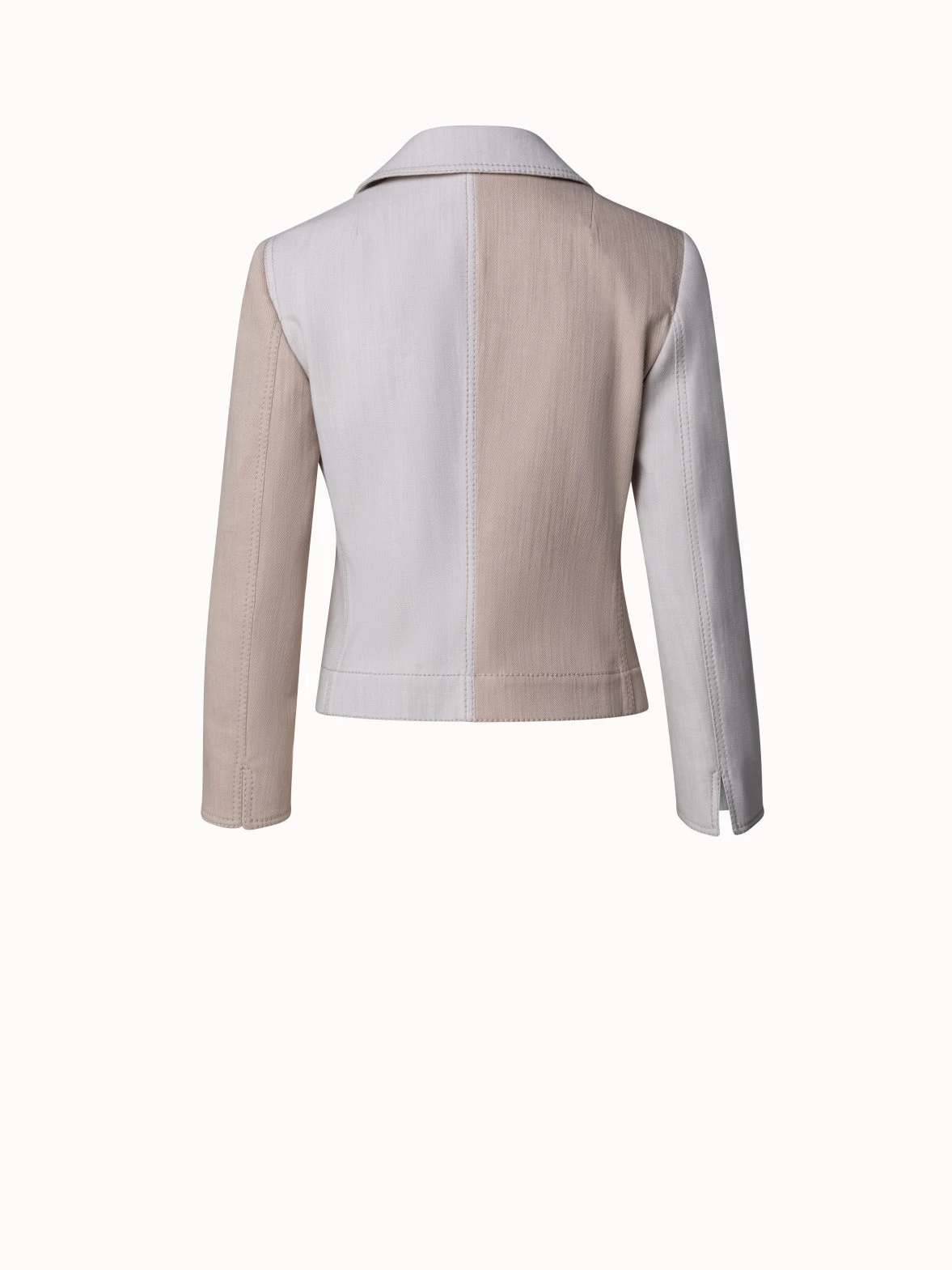 Patchwork Denim Jacket - Image 3