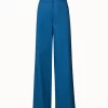 Cooper Washed Denim Wide Leg Pants