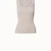 Ribbed Wool Tank Top