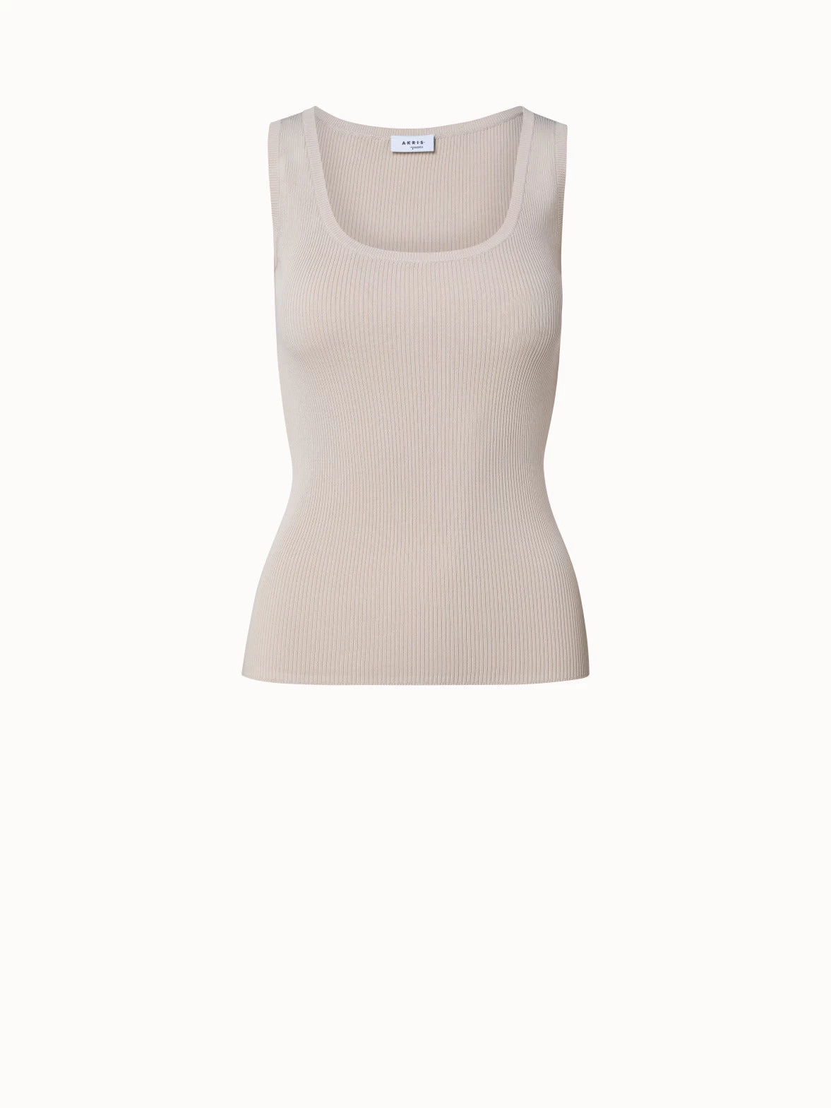 Ribbed Wool Tank Top - Image 6