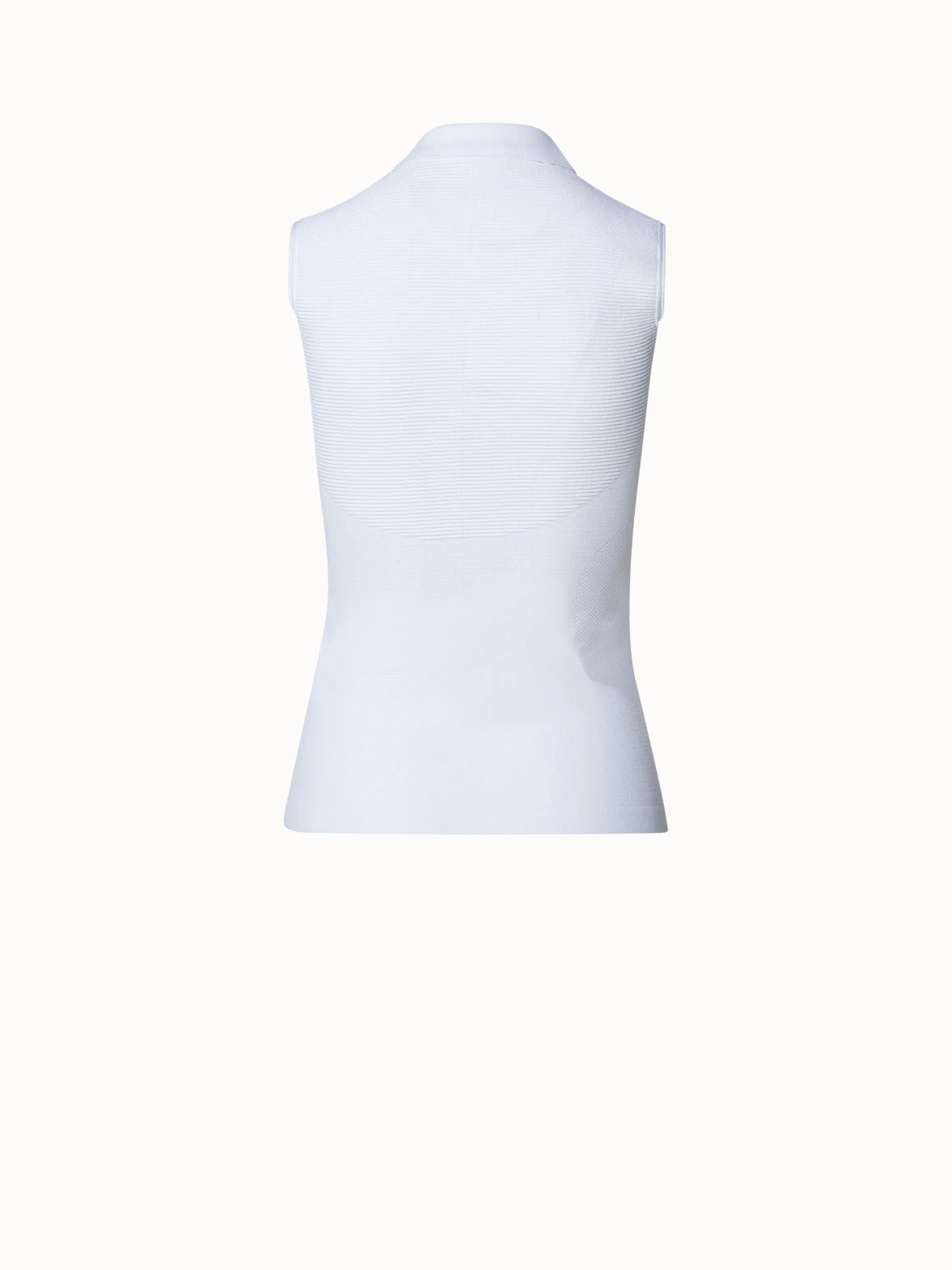 Athletic Bodycon Knit Top - Image 2