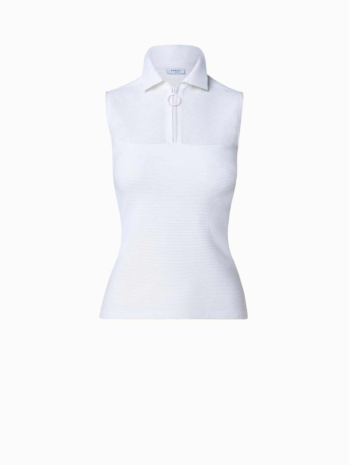 Athletic Bodycon Knit Top - Image 4