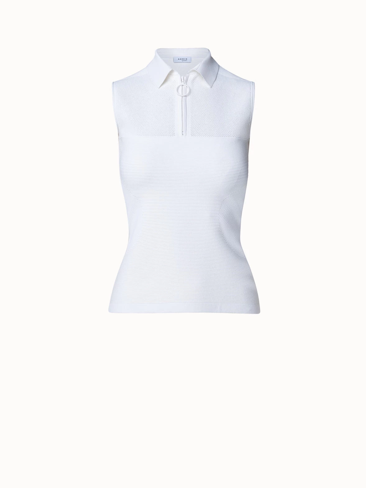 Athletic Bodycon Knit Top - Image 3