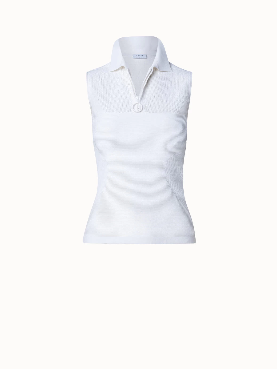 Athletic Bodycon Knit Top - Image 8