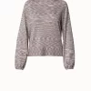 High Shine Space Dye Knit Pullover
