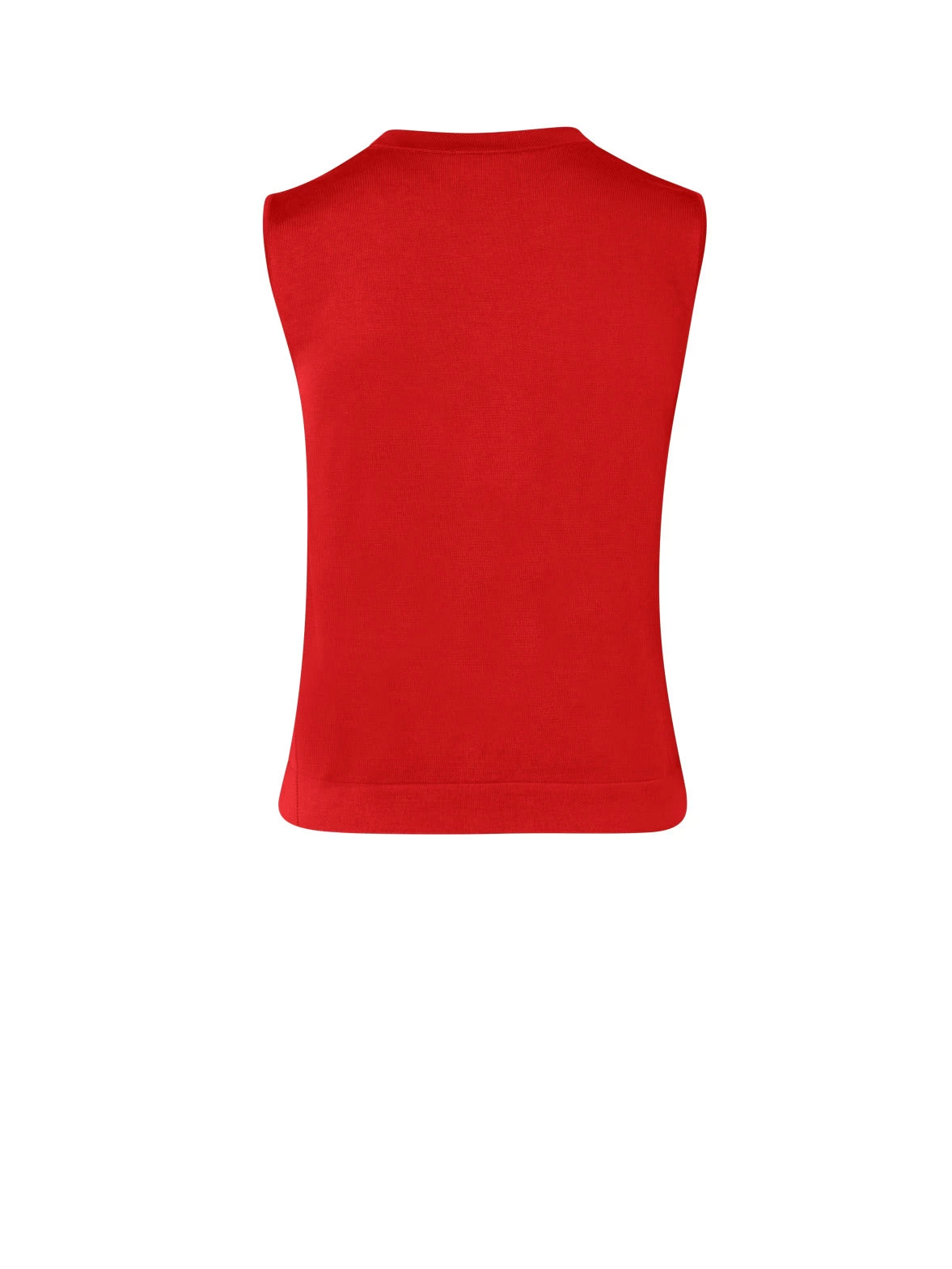 AKRIS Sea Island Cotton Knit Tank Top - Image 2