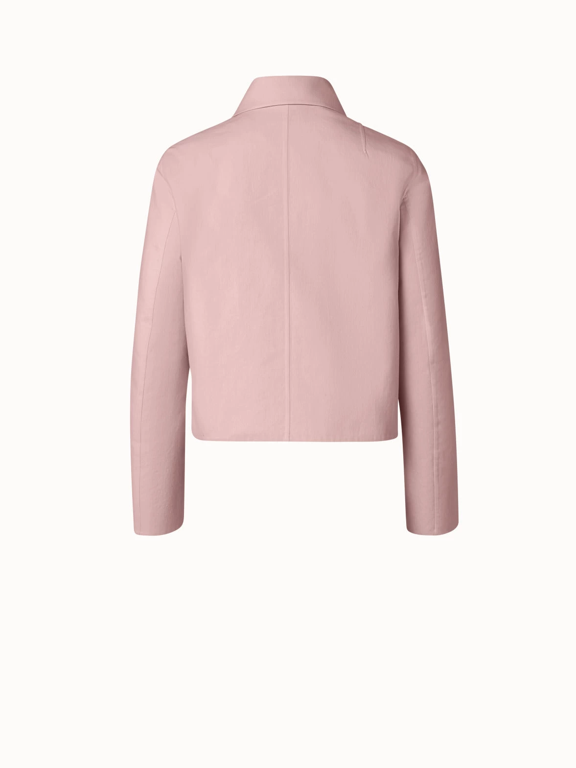 AKRIS Cotton Silk Double-Face Jacket - Image 2