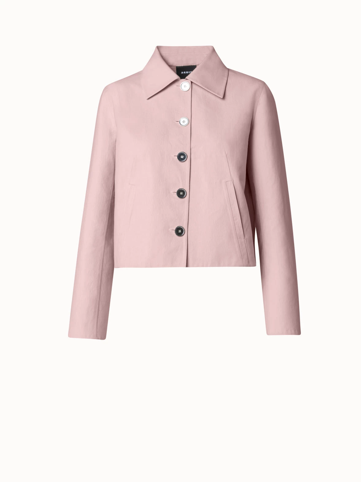 AKRIS Cotton Silk Double-Face Jacket - Image 3