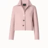 AKRIS Cotton Silk Double-Face Jacket
