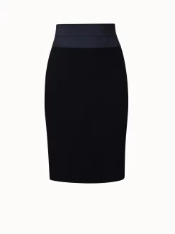 Jersey Pencil-Skirt
