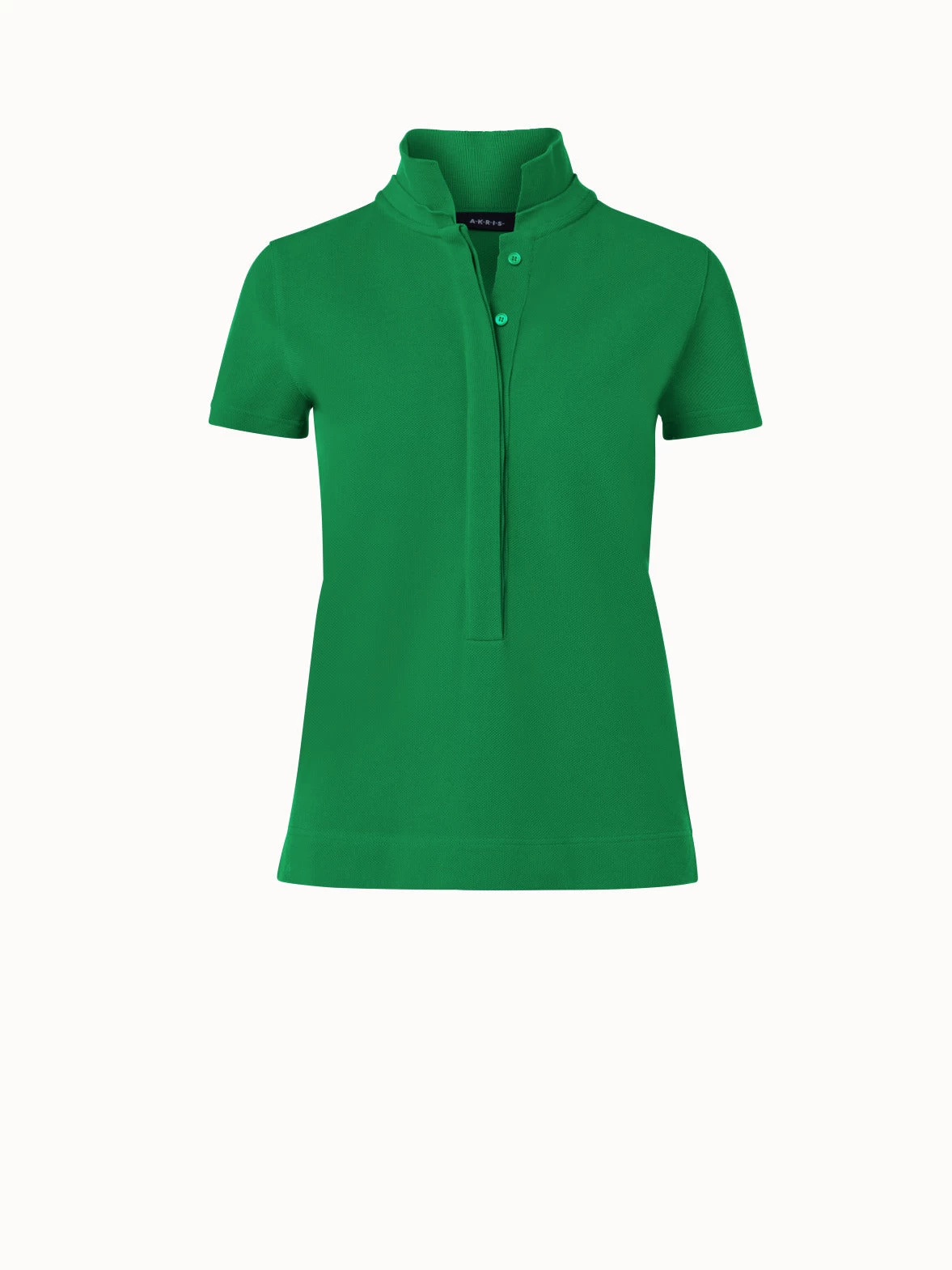 AKRIS Cotton Piqué Polo Shirt - Image 2