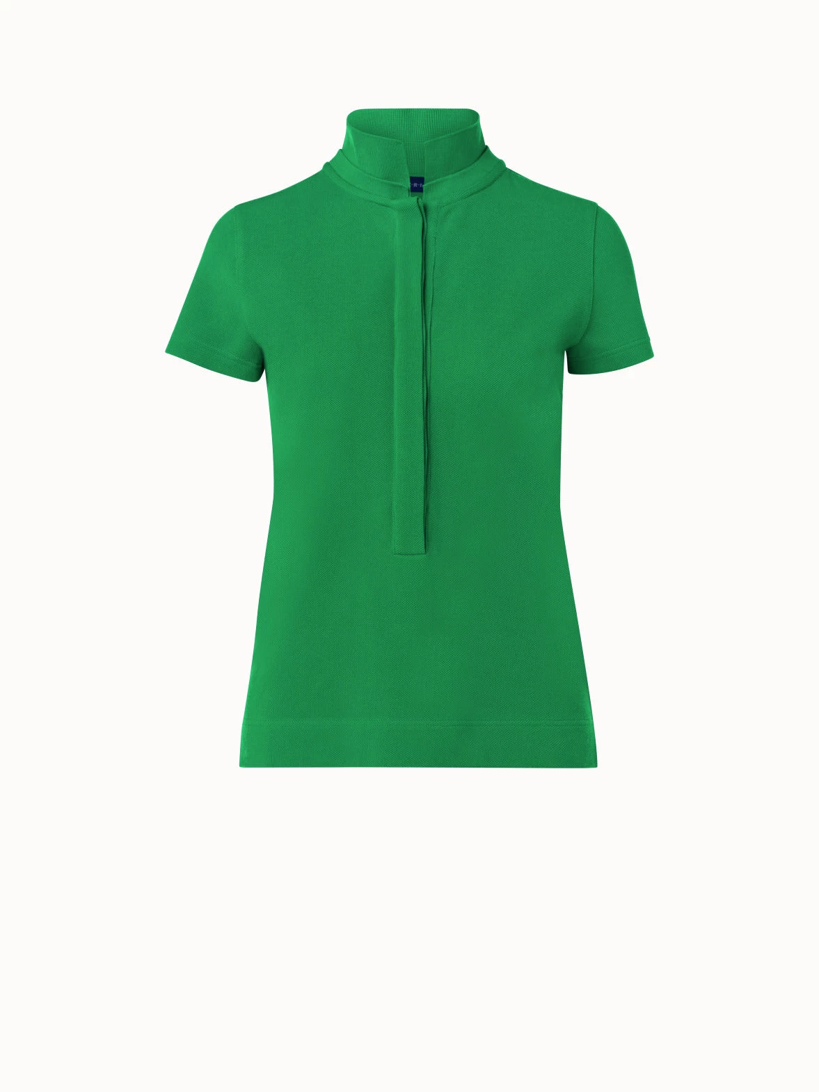 AKRIS Cotton Piqué Polo Shirt