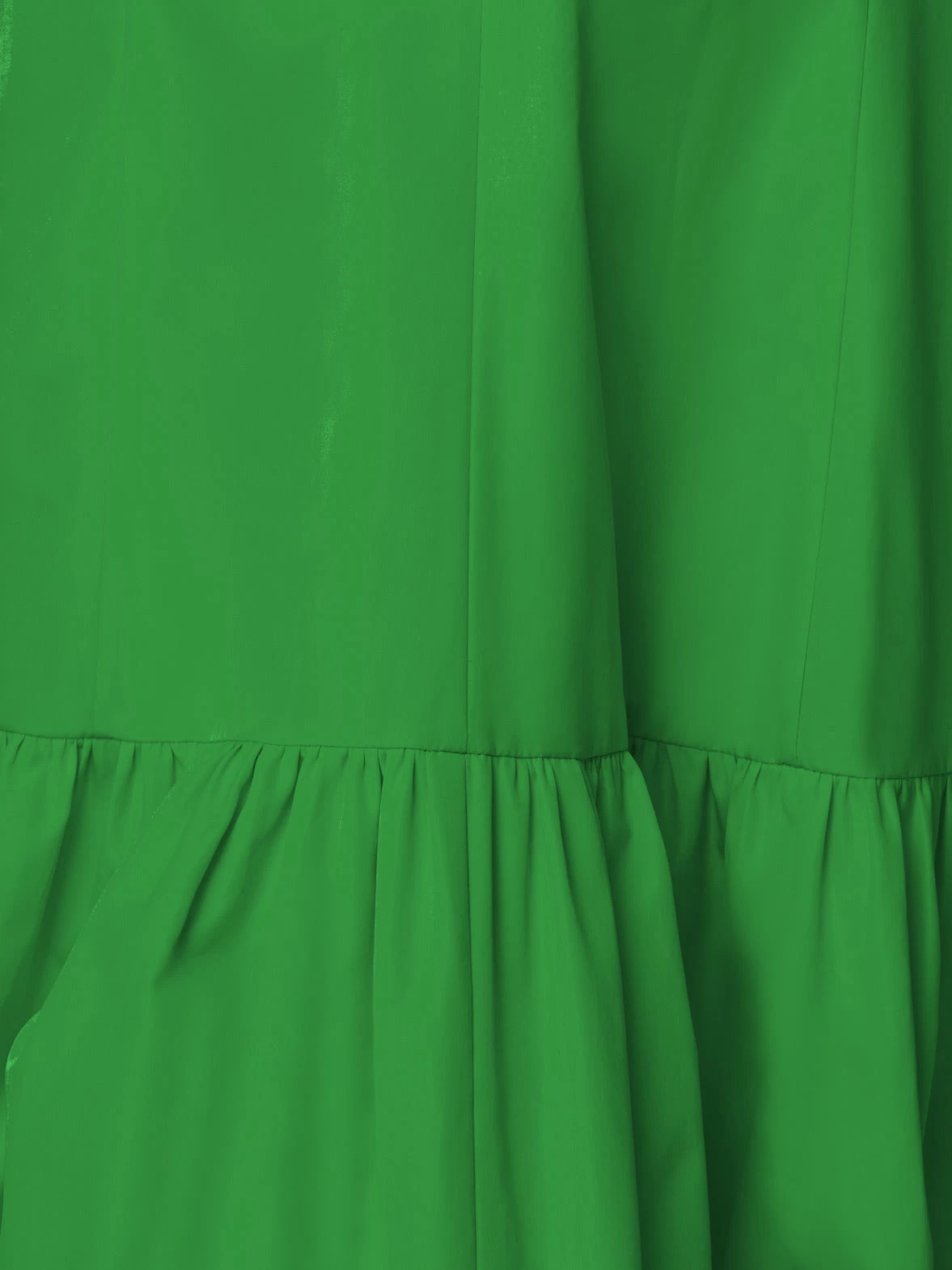 Cotton Poplin Midi Dress - Image 5