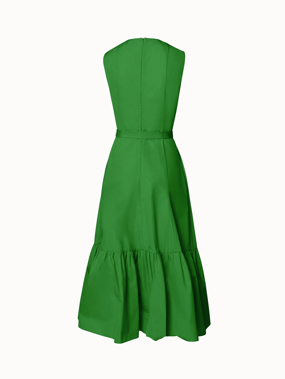 Cotton Poplin Midi Dress - Image 2