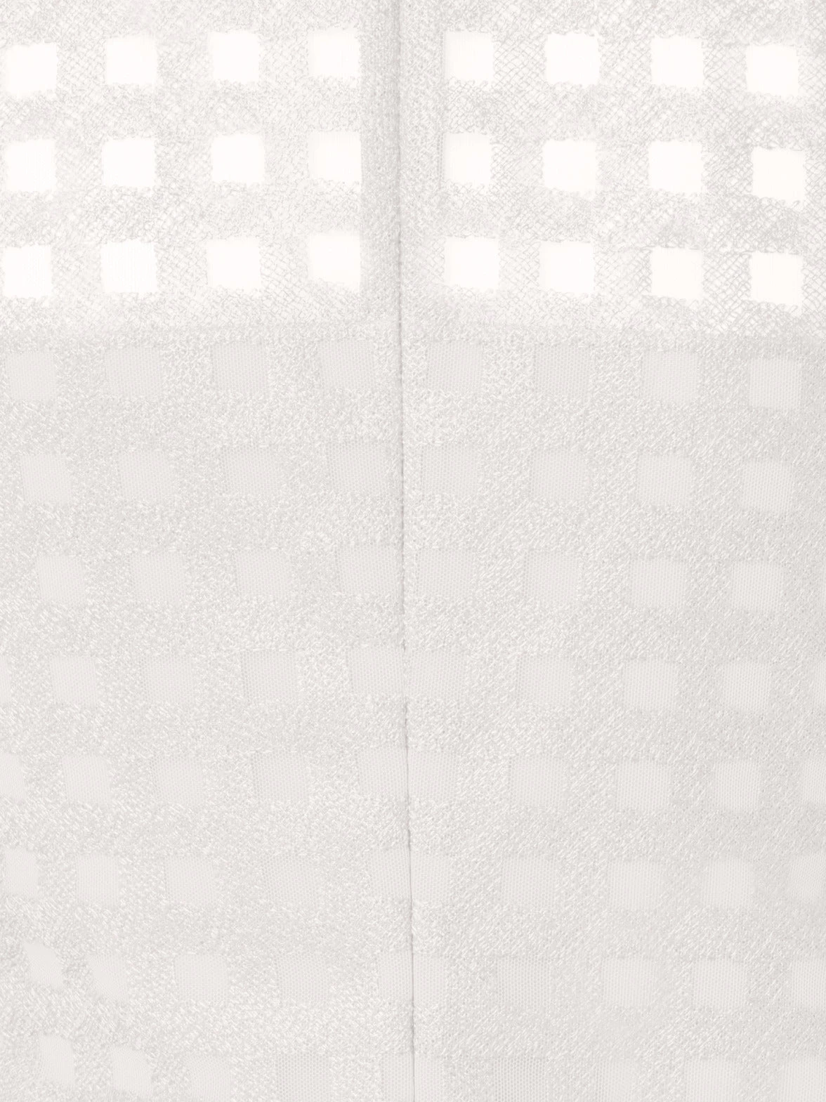 AKRIS Square Embroidery On Tulle Blouse - Image 5