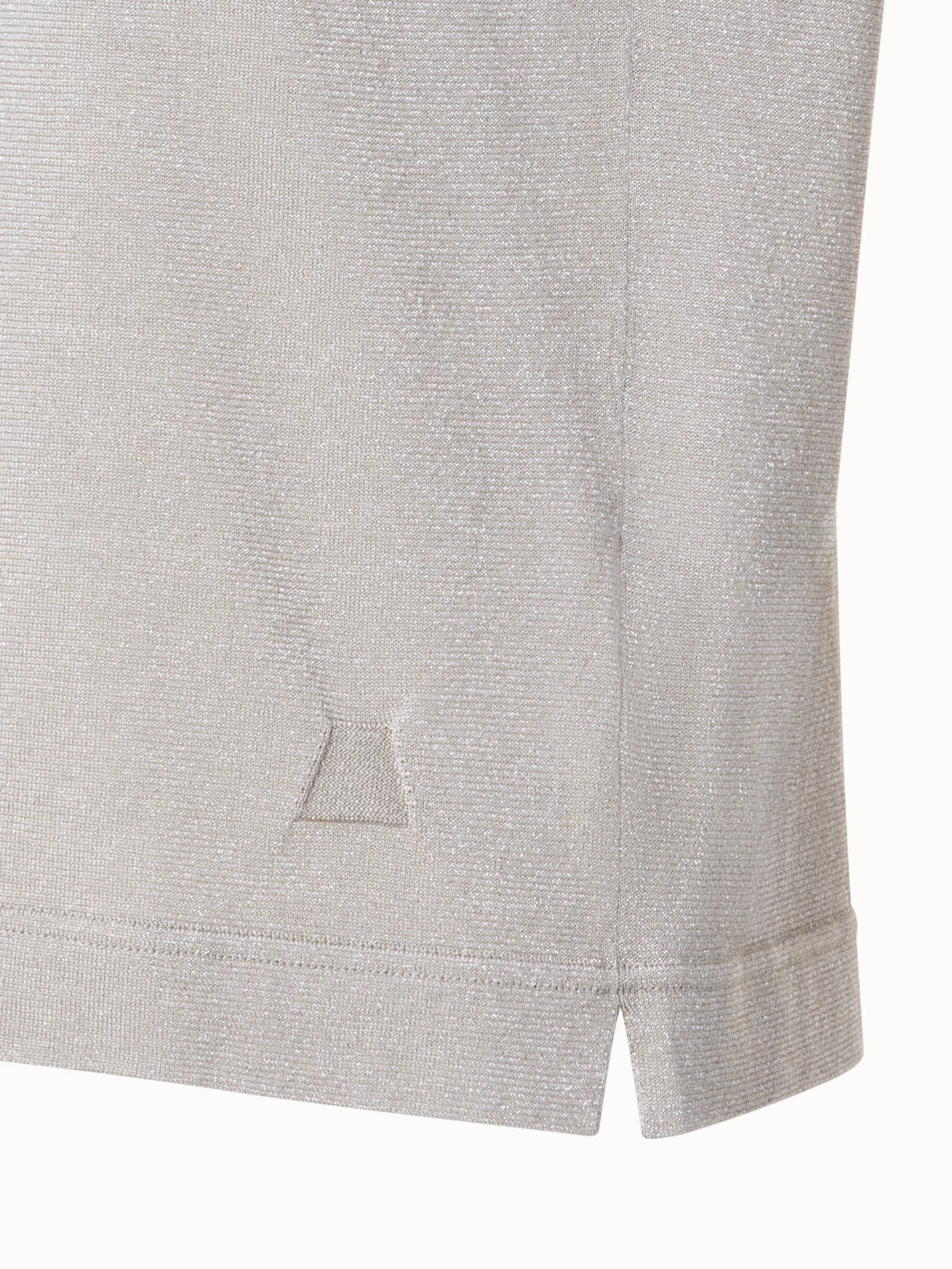 AKRIS Silk Lurex Knit Pullover - Image 5