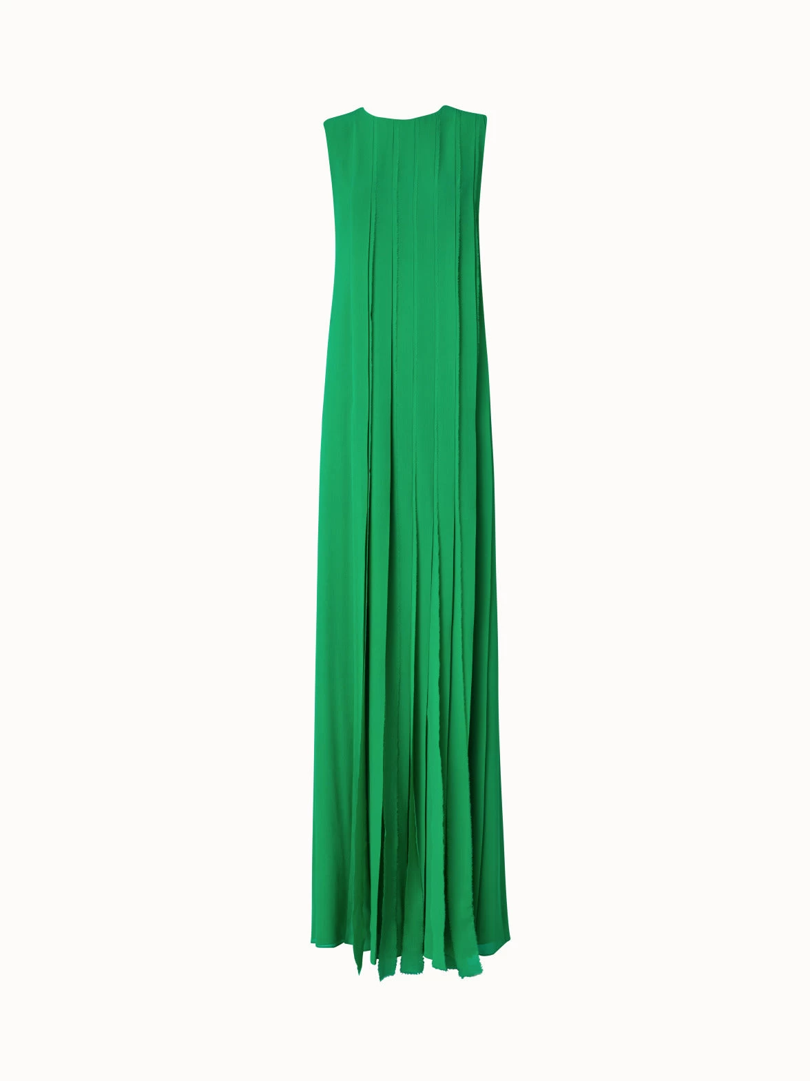 AKRIS Silk Georgette Gown
