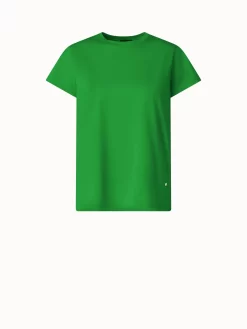 AKRIS Cotton Jersey T-Shirt